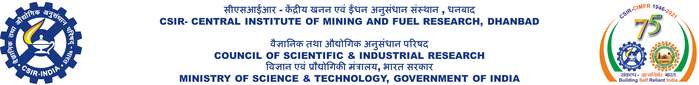 Logo-Central Institute of Mining and Fuel Research (CIMFR)