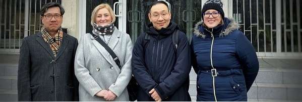 Visit of scientists from the Republic of South Korea