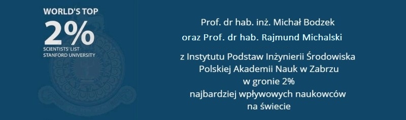 Ponownie naukowcy z IPIŚ PAN wśród 2% najbardziej wpływowych badaczy na świecie
