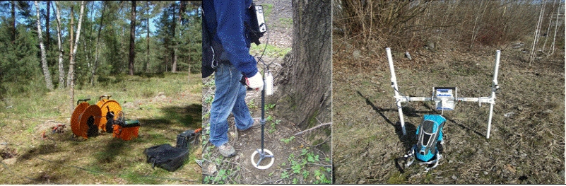 Possibility of using integrated geophysical methods for localization of anthropogenic layers in soils, in areas of long-lasting mining and smelting activity and assessment of ecological impact on soil and water environment