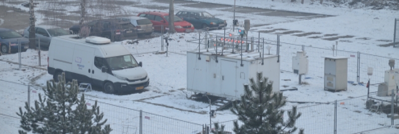 Measurement Campaign POLIMOS Zabrze-SMOG 2021