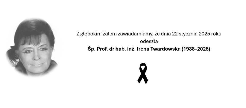 Prof. Irena Twardowska (1938–2025) Has Passed Away