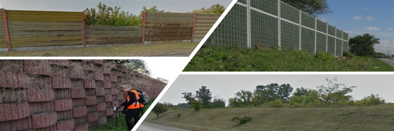 The effect of acoustic barriers on spreading of roadside dust pollution on the example of Drogowa Trasa Średnicowa (DTŚ) motorway in Upper Silesian industrial region (GOP)